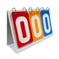 thumbnail image 2 of Lipstore Multi Sports Scoreboard 3 Digit Portable for Baseball Competition Basketball red yellow blue, 2 of 8