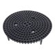 thumbnail image 1 of Cubeta para lavado de coches con inserto para polvo y suciedad, práctico recogedor de arena de 26 cm de diámetro. Negro, 1 of 8