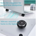 thumbnail image 3 of Jinsinto Laptop Cooling Stand,Ergonomic Laptop Cooling Pad Small Invisible Cooler Ball Portable 2 Pcs, 3 of 5