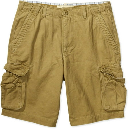 Faded Glory - Big Men's Twill Cargo Shorts