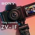 thumbnail image 2 of Cámara de vlogs Sony ZV-1F para creadores de contenido y vlogueros, 2 of 7
