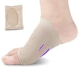 thumbnail image 1 of Plantillas de Silicon Arco Caído Fascitis Plantar, 1 of 9
