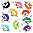 thumbnail image 2 of YiJuHui 1pcs Jingle Bells Wrist Ankle Band Set, Premium Metal Percussion Instruments for Party Music Events, Festive Celebration Accessory with Adjustable Strap, 2 of 6