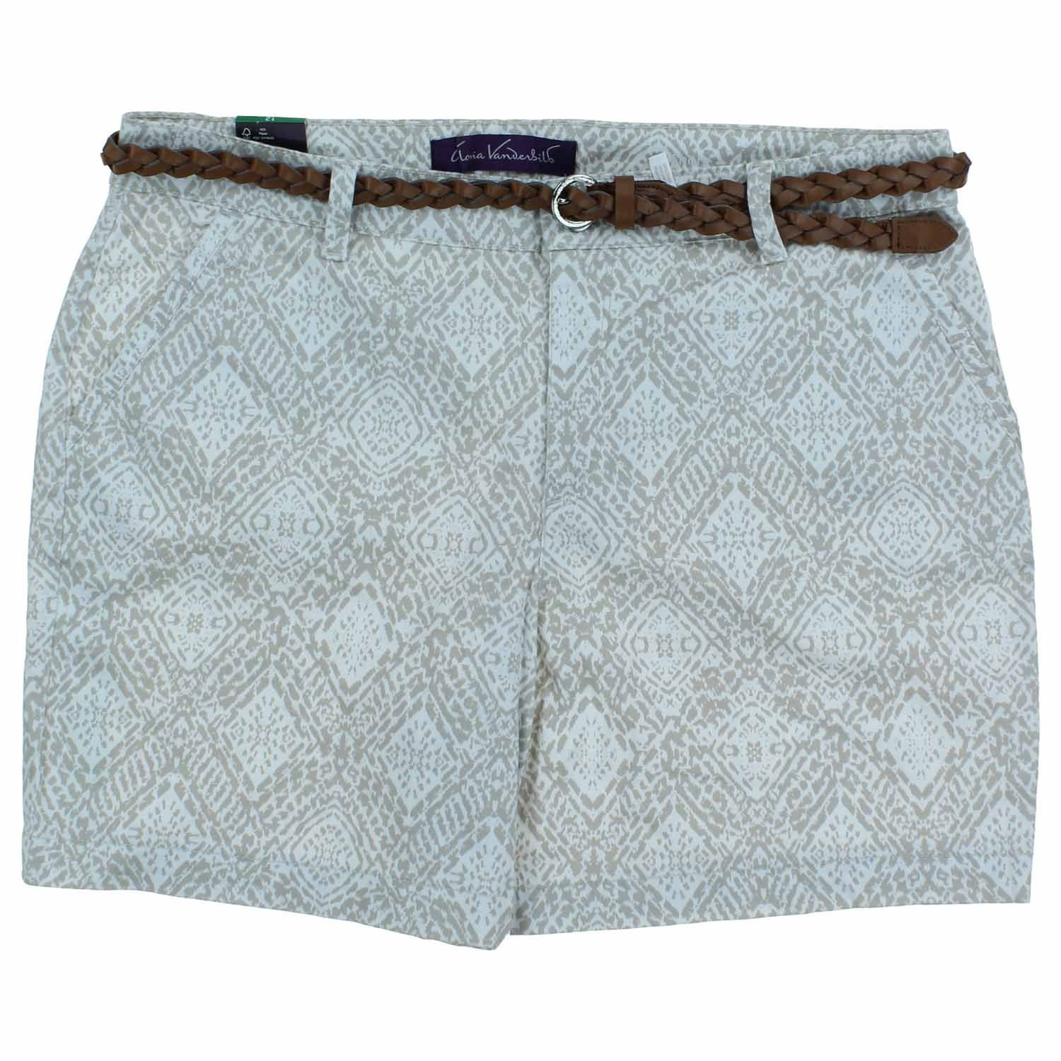Gloria vanderbilt hotsell nimah shorts