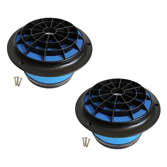 2 Pack P607955 Engine Air Filter Compatible with Freightliner FL70 FL80 FS65 Saf-T-Liner Western Star 4700SB/4700SF M2 FL70/FL80 Replaces P617361 AF2376 LAF3223 AF26154 AF26427