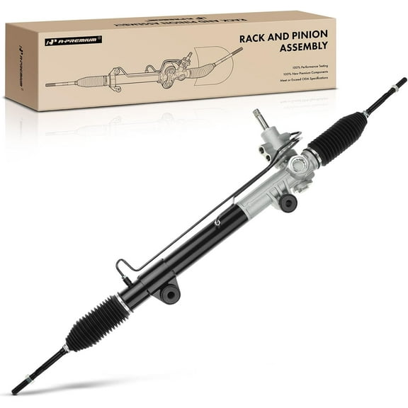 A-Premium Power Steering Rack and Pinion Assembly Compatible with Dodge Dakota 2005-2010 Mitsubishi Raider 2006-2009