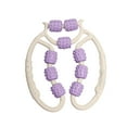 thumbnail image 1 of Rodillo Muscular Jinwen Manual 9 Ruedas Violeta, 1 of 8