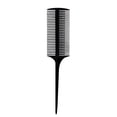 thumbnail image 3 of Highlight Weaving Comb - Salon Hair Sectioning Comb, Tail Pick Comb, Hair Dye Highlighting Tool, Professional Styling Comb Set, Plastic Anti Static Heat Resistant Hair Parting Comb for Salon 1PC*1, 3 of 3