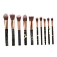 thumbnail image 4 of WEUVEB 10Ud De Brochas Cosméticas Con Soporte Ideal Para Uso Y Diario, 4 of 8