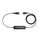 thumbnail image 1 of Adaptador para auriculares Jabra LINK 260 USB (M) a Desconexión rápida (M), 1 of 2