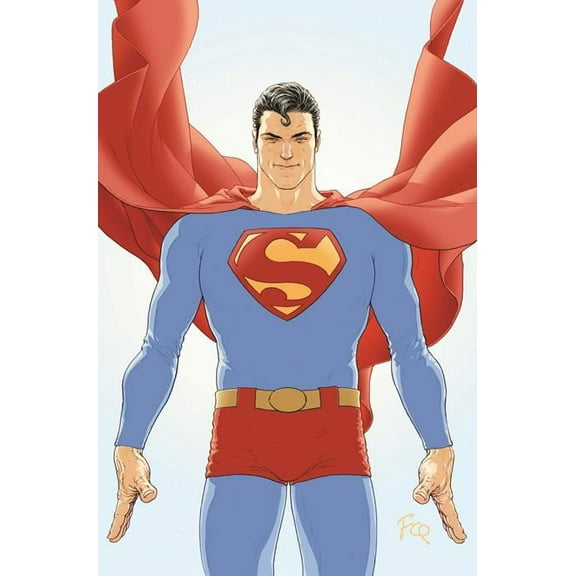 Superman Unlimited #1 Cvr B Frank Quitely Card Stock Var DC Comics Comic Book