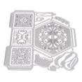thumbnail image 4 of Máquina Troqueladora, Práctica Troqueladora De Cajas De Luz Para Saludos Para álbumes De Recortes Para Artículos Artesanales Para Tarjetas De Invitación EOTVIA Die Cutting Plates, 4 of 8