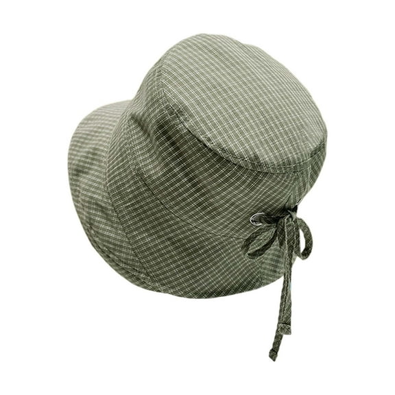 Beach Hats for Women Straw Wide Brim Hat with Ponytail Slot Women's Summer Sun Hat Wide Brim Bowknot Fisherman Hat Outdoor Beach Vacation Casual Boho Accessory