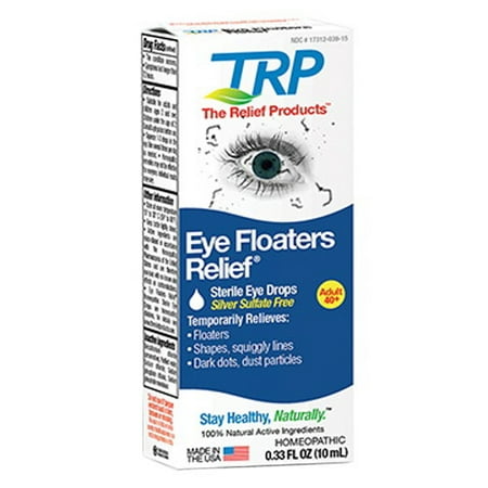 eye floaters drops trp relief sterile oz pack company ounce fluid each