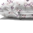 thumbnail image 4 of Anemone Flower Pet Bed, Shabby Form Spring Pattern Blossoming Bridal Bouquets Romantic, Resistant Pad for Dogs and Cats Cushion with Removable Cover, 24" x 39", Pale Pink Purple Lilac, by Ambesonne, 4 of 4