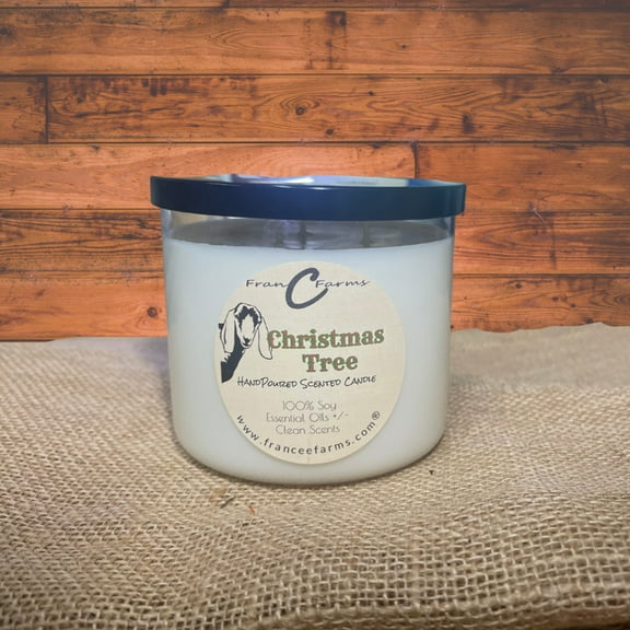 Christmas Tree 3-Wick Candle