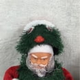 thumbnail image 3 of Decoraciones Navideñas XWSHYW Papá Noel y Muñeco de Nieve Cantando, 3 of 6