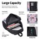 thumbnail image 4 of Easygdp Cartoon Poodle Dog Mochila para Niños y Niñas con Set de Caja de Almuerzo y Estuche para Lápices 3 en 1, Mochila Escolar Estampada para Adolescentes, 4 of 7
