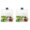thumbnail image 1 of Juego Señuelos Pesca 40 Piezas Conjunto Combinado Portátil para Dulce Y Salada, 1 of 7