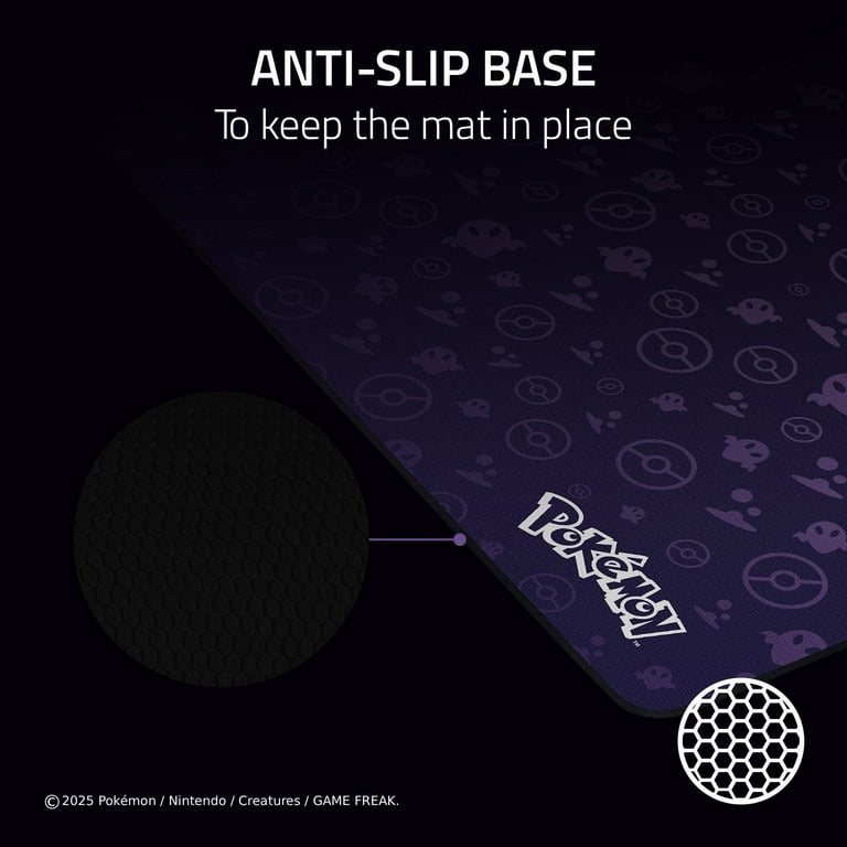 Razer Gigantus V2 XXL Textured Cloth Mouse Pad, Pokemon Gengar