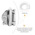 thumbnail image 4 of Locking Self Rope Steel Safety Lock Device Metal Tool Climbing Equipment Clamp Brake Fall Protection Clips Cam ,Easy to Use, 4 of 6