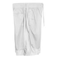 thumbnail image 6 of Hat and Beyond Men's Athletic Sportswear Basketball Heavy Mesh Shorts, 6 of 7