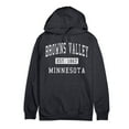 thumbnail image 1 of Browns Valley Minnesota Classic Established Premium Cotton Hoodie, 1 of 1