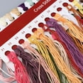 thumbnail image 4 of de rosas, , s de , patrones impresos, tela, adorno navideño, colgante de pared, 11 u., para adultos, principiantes, d perfecl Kits de punto de cruz estampado, 4 of 8