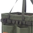 thumbnail image 4 of Bolsa de herramientas para exteriores, gran capacidad, resistente al desgaste, plegable, de tela Oxford, bolsa de soporte para herramientas para jardinería, OD verde YUNYI BRAND  Deportes, 4 of 8