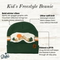 thumbnail image 2 of Britt's Knits Freestyle Soft Knit Beanie Rib Knit Cuff Hat - Green (Kid's), 2 of 6
