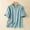 HB2_Blue, variant on Blue Tshirts Shirts For Women, Cotton Crop Graphic Tees For Women, Dressy Tops For Women, Vintage Floral Embroidery Long Sleeve Button Up Breathable Cotton Linen Shirt