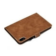 thumbnail image 5 of Dteck Case for  iPad 11-inch (A16) 2025/iPad 10th Generation 10.9 inch 2022,Magnetic Leather with Pencil Holder Pockets PU Leather Smart Folio Stand Wallet TPU Shockproof Cover,Brown, 5 of 7
