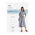 Simplicity Easy To Sew Misses' Dresses Set of 3 Sewing Pattern Bundle