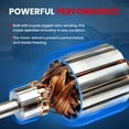 thumbnail image 5 of MOCA AUTOPARTS 85-3050 Front Windshield Wiper Motor Fit for 2002-2005 Ford Excursion 5.4L 5.5L 5.6L 5.7L 5.8L 5.9L 6.8L, 5 of 9