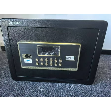 ZLHSAFE 2.5 Cuft Safe Box for Home, Electronic Safe with Fireproof Bag, Safe with Digital Keypad & Adjustable Shelf(Black)