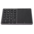 thumbnail image 1 of Numeric Keypad with Touchpad, 2 in 1 22 Keys 2.4G Touchpad  4.2 Number Pad, Type C Charging 500mAh Accounting Keyboard, for Laptop, PC, Desktop, Study, Work, 1 of 7
