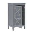 thumbnail image 2 of Linon Durable Fetti Small Accent Cabinet, Wood Gray, 2 of 15