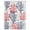 Red Navy Blue, variant on Purple Gray Coral Coastal Waterproof Fabric Shower Curtain,Summer Beach Seaside Nautical Waterproof Fabric Shower Curtain for Bathroom Curtains Bathtubs Shower Curtains with 12 Hooks Extra Long 72x84