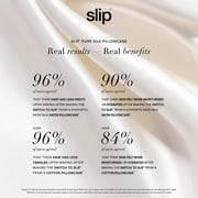 Slip Pure Silk Pillowcase Bedding, Black, Queen