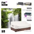 thumbnail image 3 of Funda para sofá de exterior Finiboko 193x81x79 cm impermeable, 3 of 9
