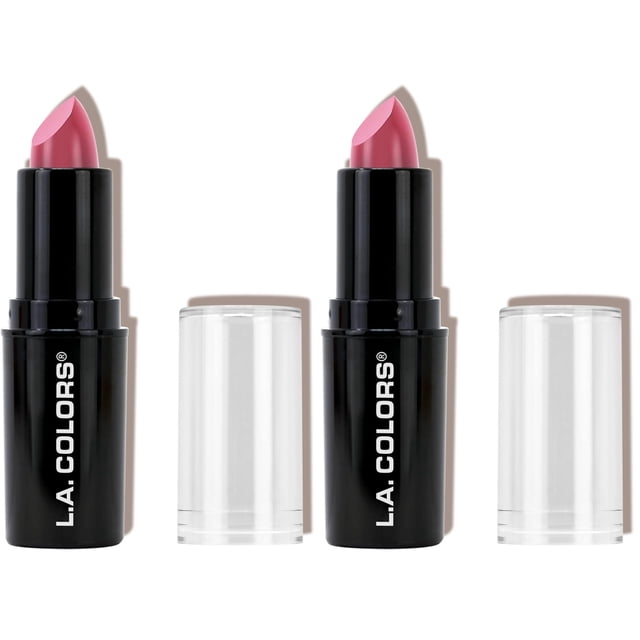 Labial L.A. COLORS Pout Chaser Dandy, paquete de 2