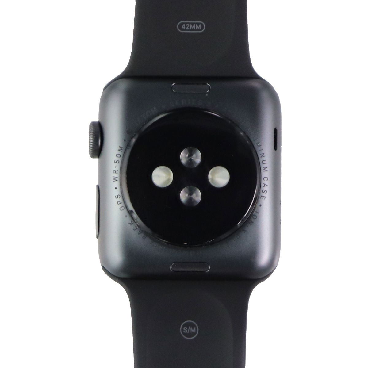 Apple Watch Series 3 (A1859) 42mm (GPS) Space Gray Aluminum w 