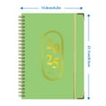 thumbnail image 3 of Wzzjkit A5 Notebook Elastic Rope Work Sports Coil English Plan Notebook, 3 of 9