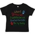 thumbnail image 3 of Inktastic Aviation Mechanic Like Daddy Boys or Girls Toddler T-Shirt, 3 of 5