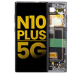 thumbnail image 3 of Replacement OLED Assembly With Frame Compatible For Samsung Galaxy Note 10 Plus / 5G (Service Pack) (Aura Black), 3 of 3