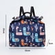thumbnail image 2 of Bolsa de natación para niños pequeños, impermeable, con separación de ropa seca y húmeda, con doble hombro, bonita bolsa de almacenamiento para ropa deportiva., 2 of 4