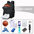 thumbnail image 3 of Mochila de baloncesto LARIPOP para niños y niñas, regalos para hombres, 3 of 7