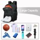 thumbnail image 3 of Mochila de baloncesto LARIPOP para niños y niñas, regalos para hombres, 3 of 7