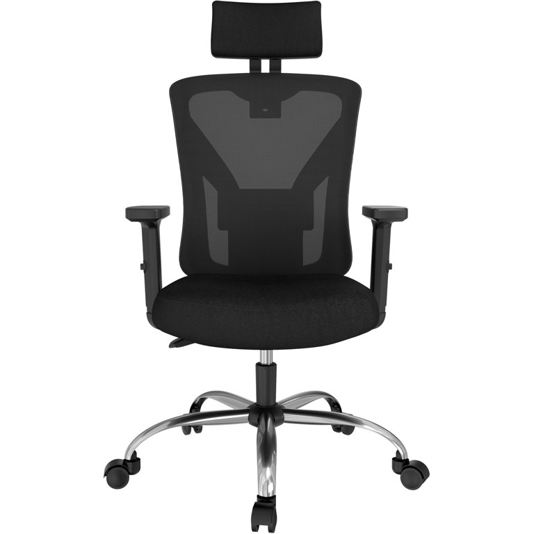 HARBLAND Ergonomic Office Chair with Adjustable Headrest Backrest and -  Harbland