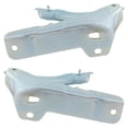 thumbnail image 4 of New Pair Of Hood Hinge Compatible With Hyundai Santa Fe Preferred 4 Cyl 2.5L Santa Fe SE 4 Cyl 2.4L 2019-2022 By HY1236176 HY1236175 66910S1000 66920S1000, 4 of 8